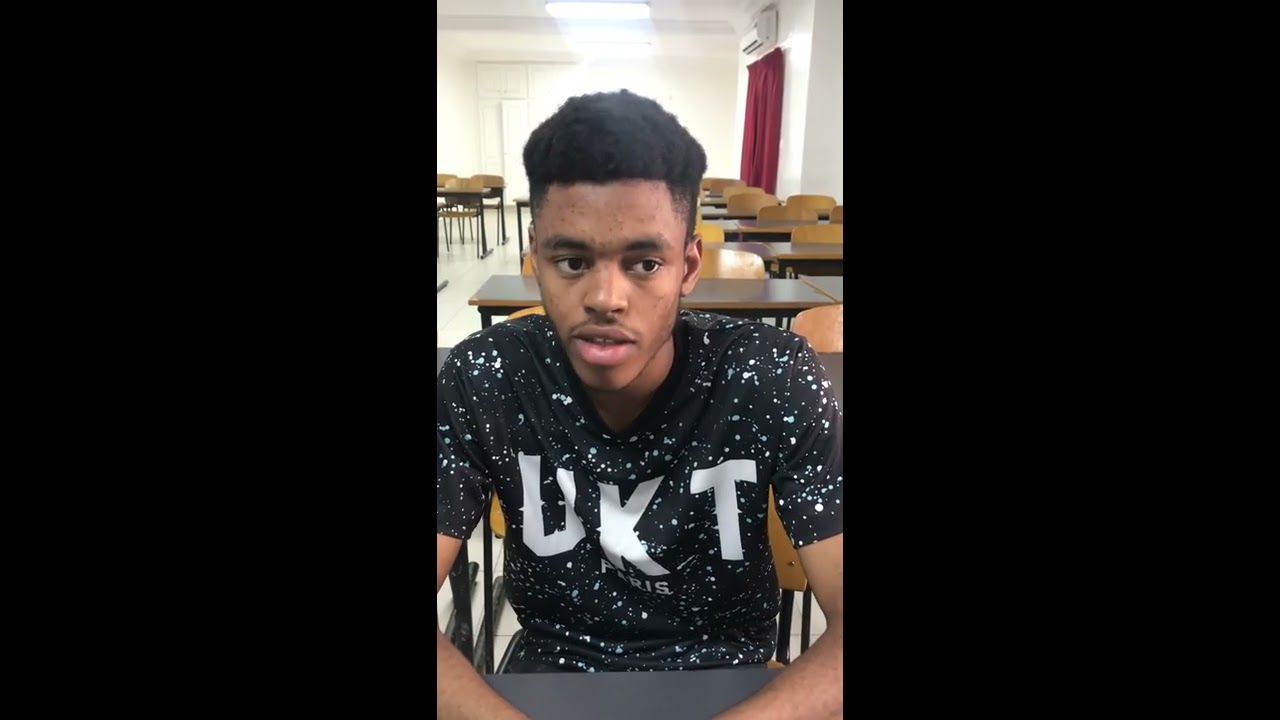 Témoignage d'un étudiant gabonais de BEM