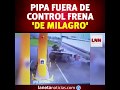 CÁMARA GRABA UN ACCIDENTE QUE PUDO SER GRABE.