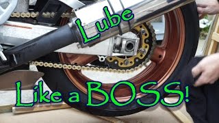 How to Clean and Lube your Chain - Like a Boss