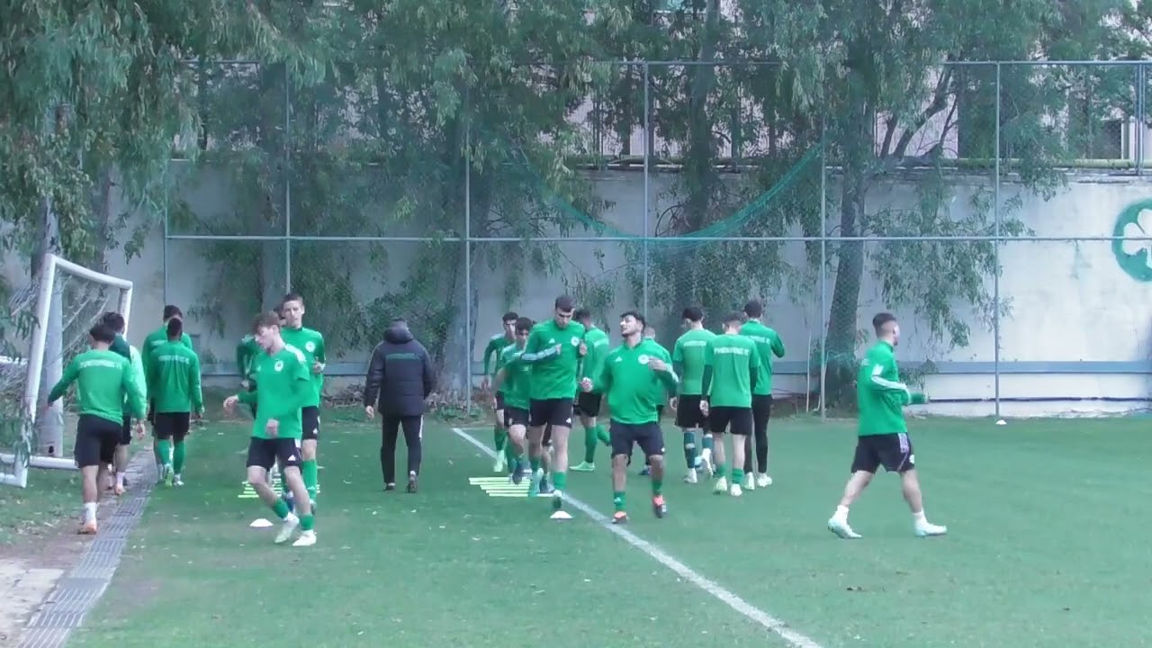 Complete Conditioning Football warm up