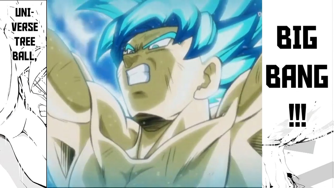 Super Saiyan Blue CC Goku (Universe Tree Power) vs. Ultimate