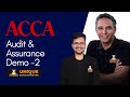 ACCA Auditing & Assurance (AA) Demo Lecture - 2 | 2026 | Aditya Gade ACCA