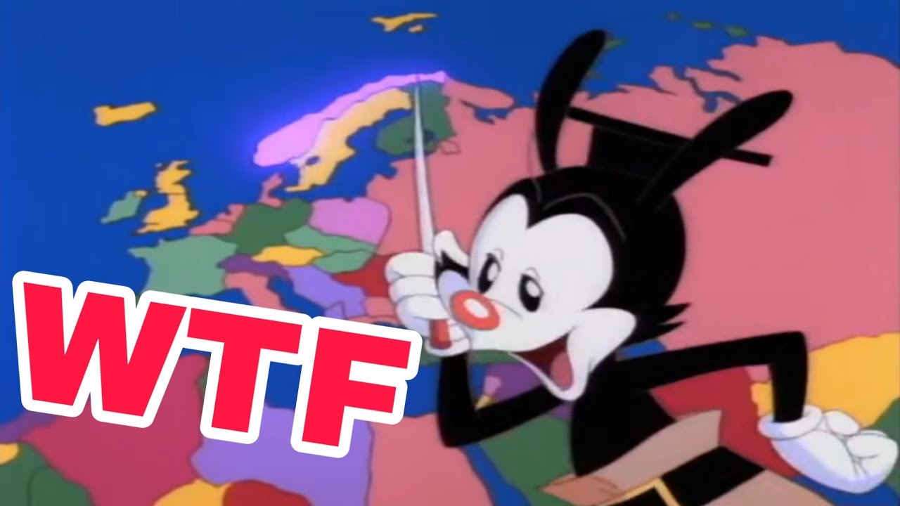 Everything Wrong With Yakko's World