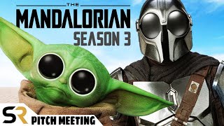 The Mandalorian Season 3 Pitch Meeting