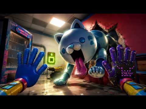 CANDY CAT IS NOT AS SWEET AS HE SEEMS... | Feeding Hour (FULL) Poppy Playtime Fan Game