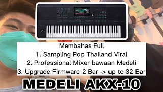 Keyboard Medeli AKX 10 setara Korg pa600 Plus Sampling Indo Style KIKI