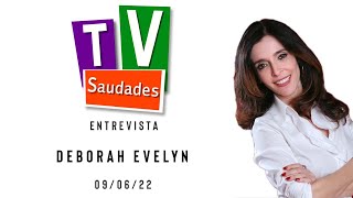 Entrevista com a atriz Debora Evelyn (Entrevista na íntegra)