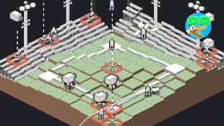 Baseball, But Fun — Top Down Isometric Bullet Hell Arcade Action | Amazing Faux 3D Pixel Art Style