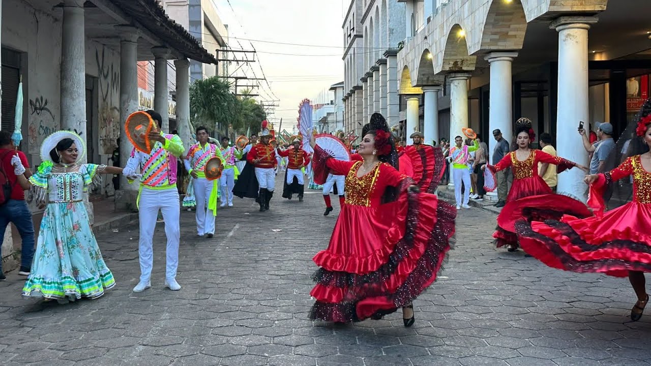 3ra Precarnavalera 2026 Ballet Cupesí ( Los Españoles)