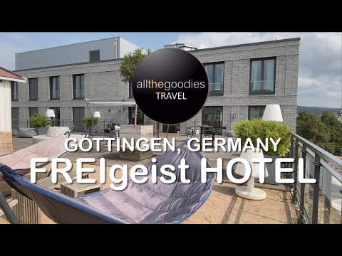 FreiGEIST Hotel Göttingen Innenstadt, Germany | ​⁠@Allthegoodies