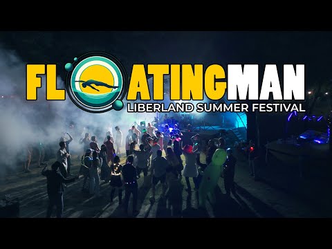 Liberland Floating Man Festival 2025