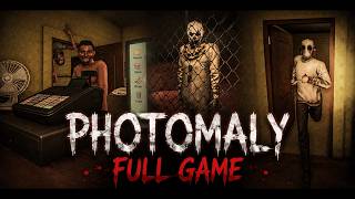 PHOTOMALY - Full Horror Game Walkthrough (No Commentary)