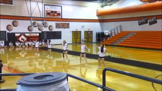 Cheer Tryouts 2012