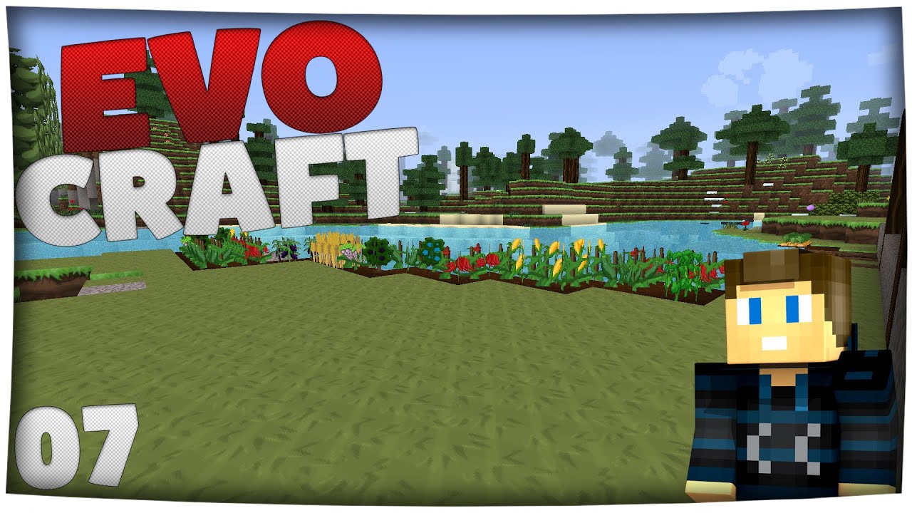 Farmtour vorbereitungen - Minecraft EvoCraft2 