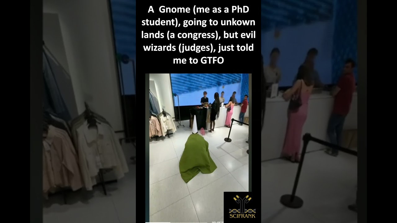 Gnomes vs knights evil wizards phd meme 