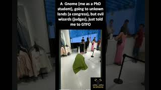 Gnomes Vs Knights Evil Wizards Phd Meme gnomes sciencememes  phd