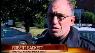 Noon: Police standoff in Garfield Heights