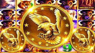 THREE GIANT EAGLES LANDED!