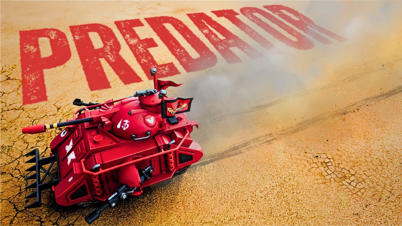 Restoring Warhammer 40k's BEST Tank