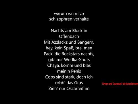 Haftbefehl - 1999 Pt  5 Mainpark Baby [LYRIC VIDEO HD]