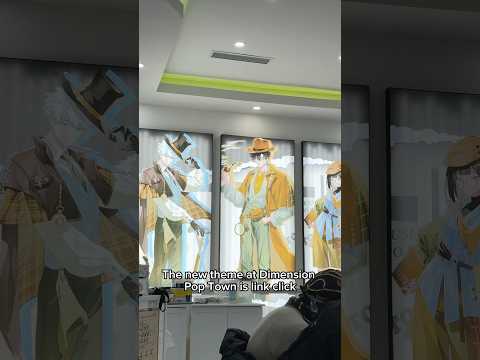 LINK CLICK THEMED CAFE at Dimension Poptown in New York!!