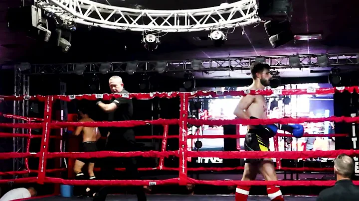 Seth Stucker VS Julio Arias Super Welterweight Fin...