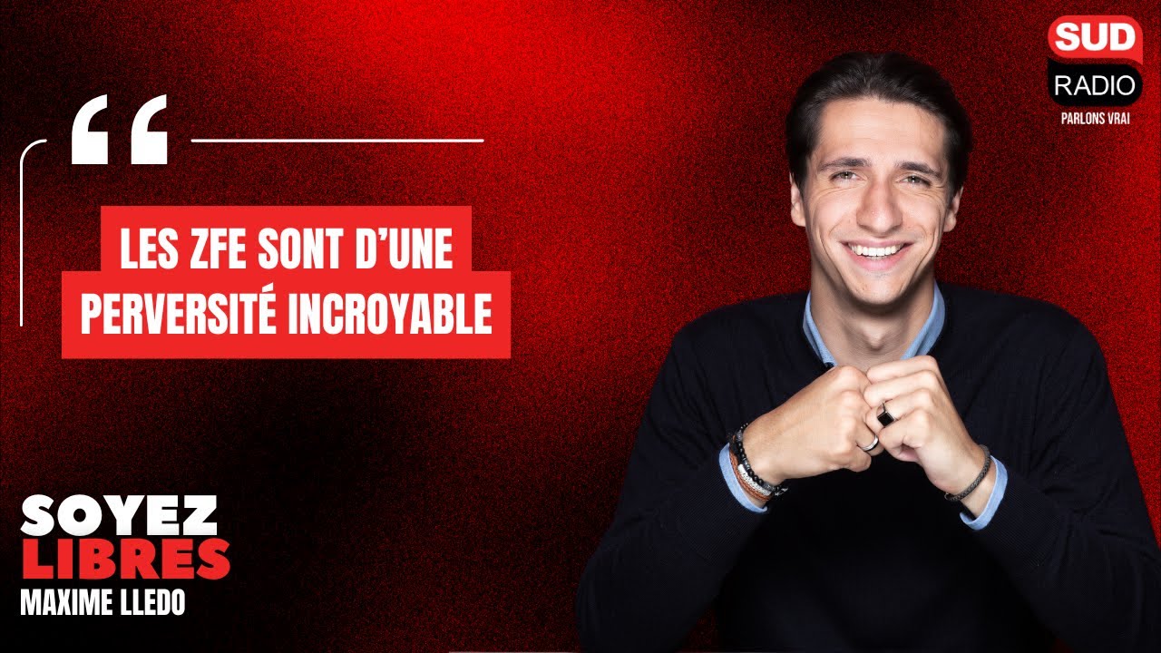 Maxime Lledo : "Les ZFE sont d’une perversité incroyable"