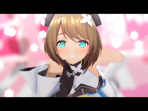 【あおぎり高校MMD】ワールドイズマイン／栗駒こまる【栗駒こまる生誕祭2022】