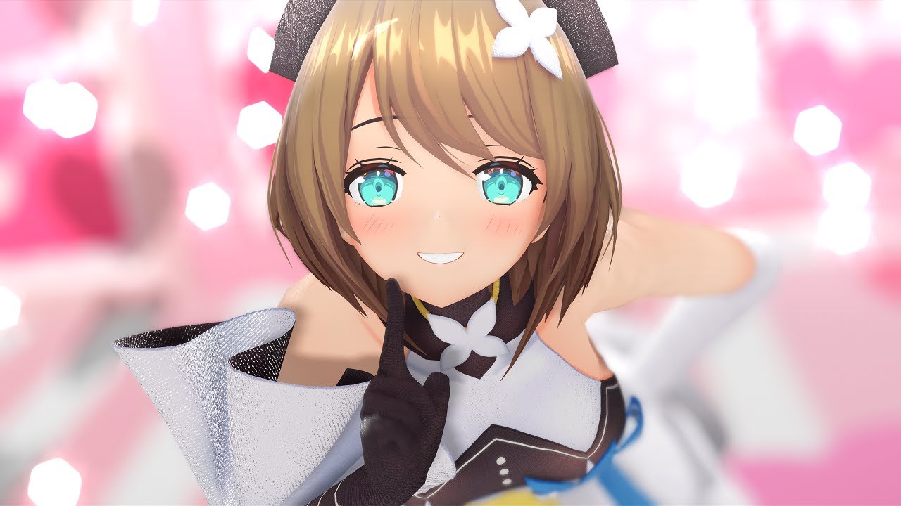 あおぎり高校MMD】ワールドイズマイン／栗駒こまる【栗駒こまる生誕祭