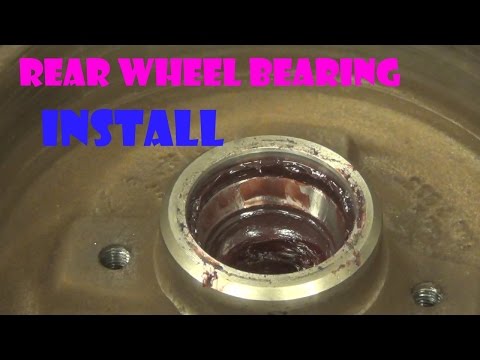 How to diagnosis and change a rear wheel bearing 1998 VW Jetta Tdi