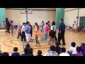 Sumner Avenue Elementary School students show off ballroom dancing skills
