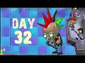 Plants vs Zombies 2 - Neon Mixtape Tour - Day 32 [Zombot Multi-stage Masher] No Premium