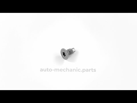 Болт гальмівного диска M8 x 17 - Renault (Оригінал) - 7703004176, видео 1