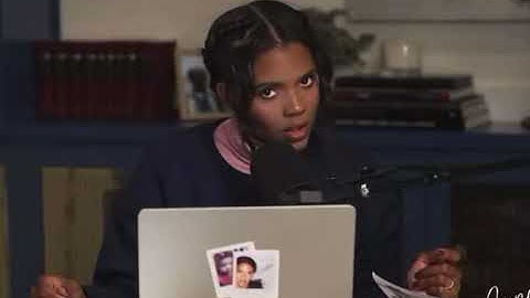 Candace Owens: you don’t get to ask those questions…