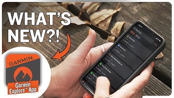 Garmin Explore-app | Kaart, volg, synchroniseer en deel