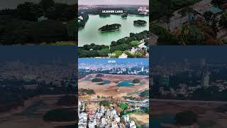 Ulsoor Reel right now 😯 | 2025 Vs 2026 | Dried up Lake | Desilting | Bengaluru