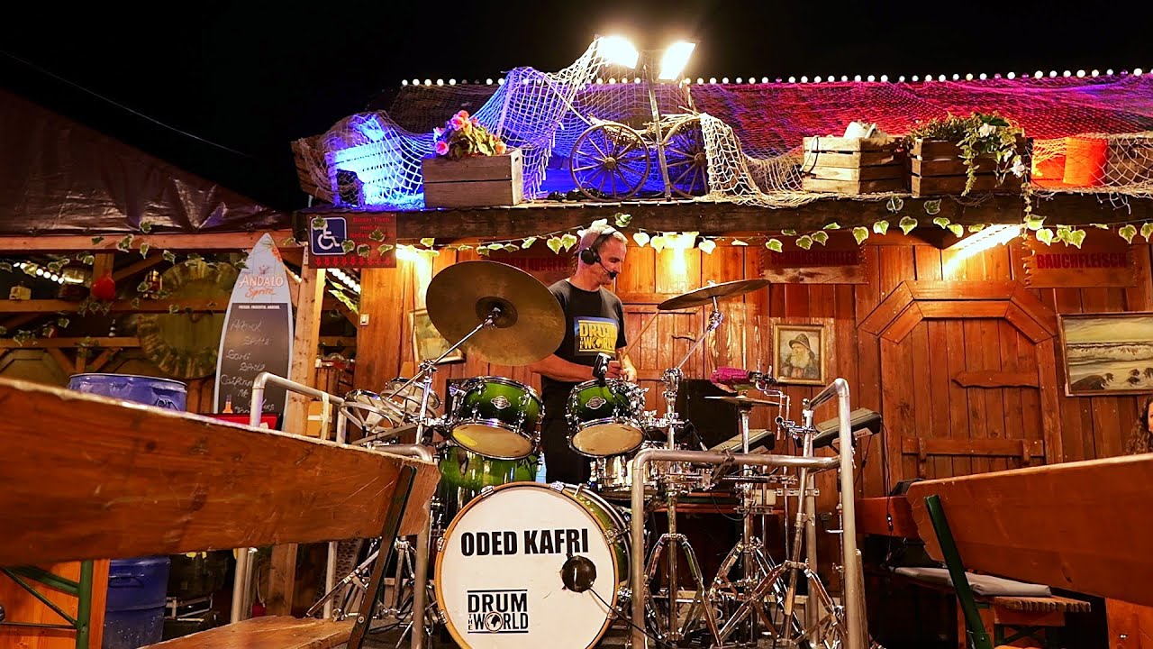 Oded Kafri auf dem Hamburger DOM - 16.8.2025 / Windstärke 13