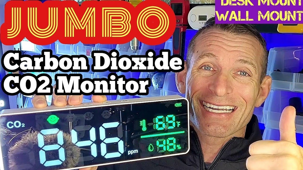 JUMBO Carbon Dioxide Monitor