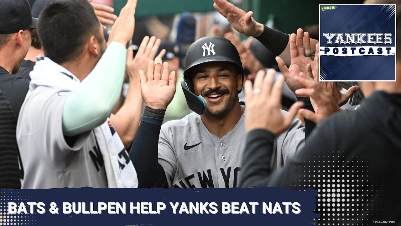 YANKEES POSTCAST: Late HRs Propel Yanks to 3rd Win in a Row