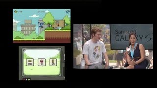 Regular Show: Mordecai and Rigby in 8-Bit Land - SDCC 2013