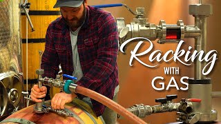 "Racking Our Brain" Around Wine and Chemistry // Using Inert Gases to Protect Finished Wine