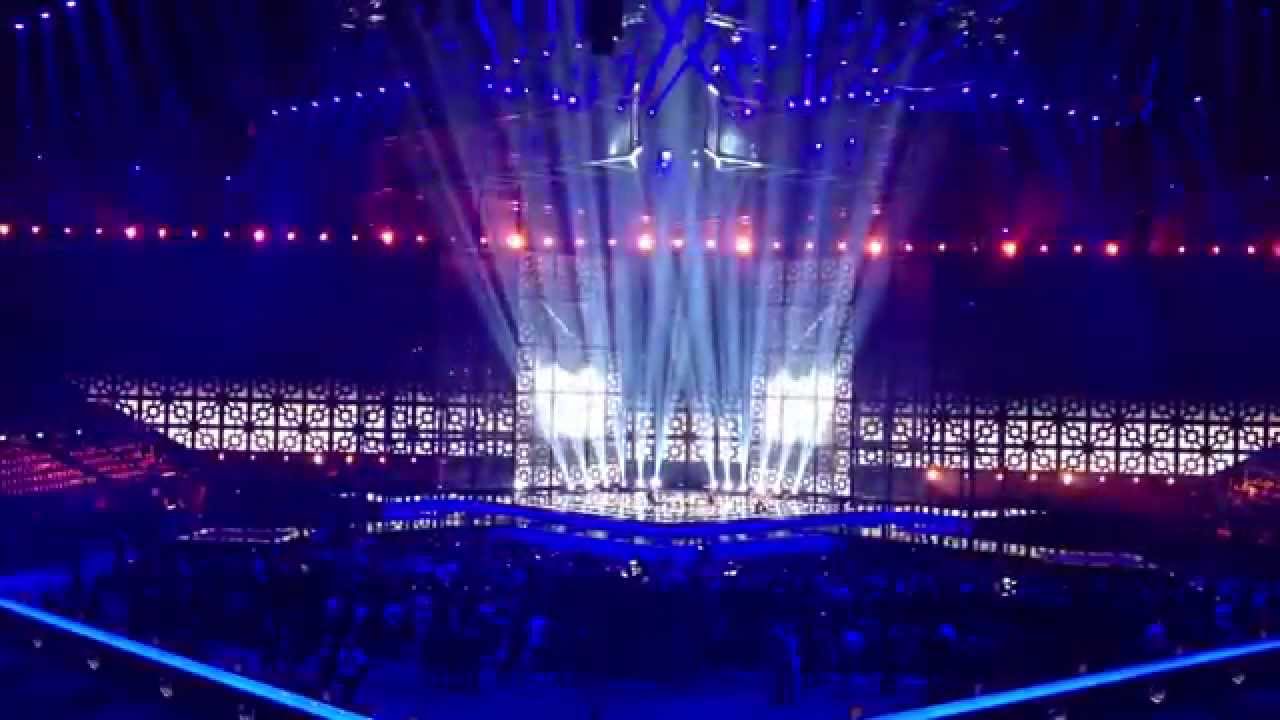 ISRAEL - 1st Dress Rehearsal Semi-Final 2 Eurovision 2014