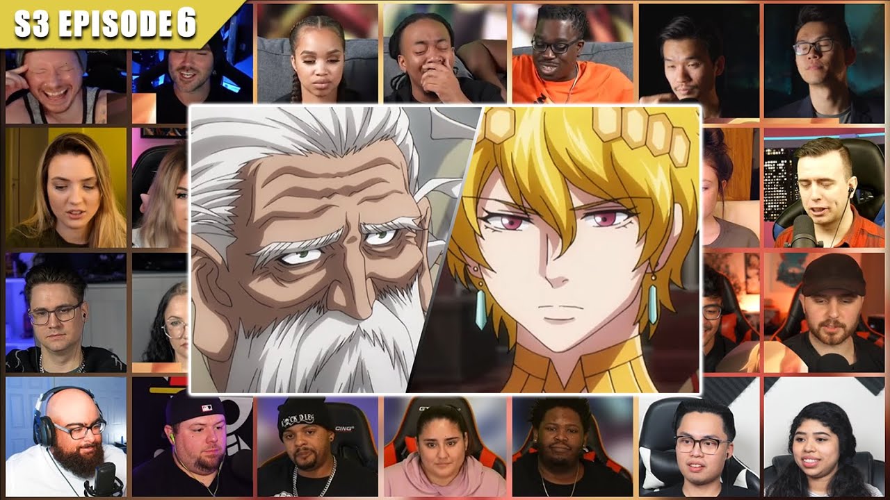 [Full Episode] Overlord Season 3 Episode 6 Reaction Mashup | オーバーロード