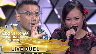Enjoy Banget!! Irna [MANDI MADU] | Live Duel | Rising Star Indonesia