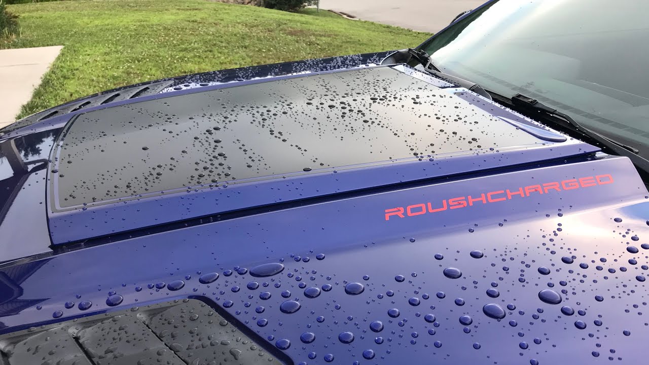 Ceramic Coating Update ***RAIN DEMO*** YouTube