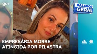 Empresária Morre Atingida Por Pilastra Enquanto Descansava Em Rede Balanço Geral Ce