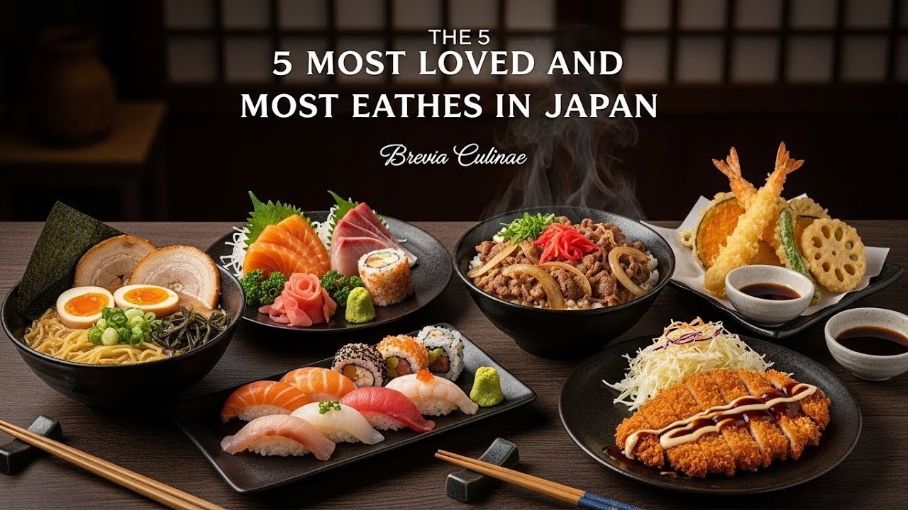 5 Japan’s 5 Most Popular and Most Eaten Dishes – Origins and History
