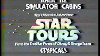 Star Tours original ride video