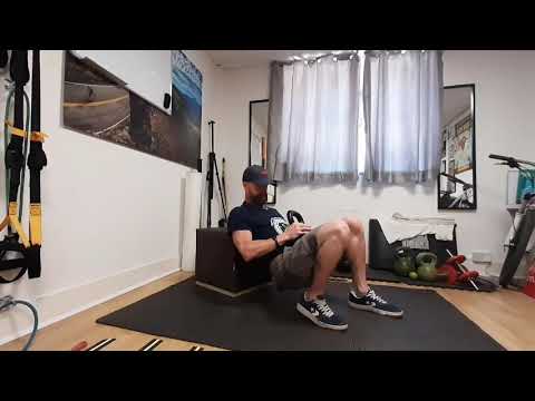 Staggered (B-Stance) Hip Thrust