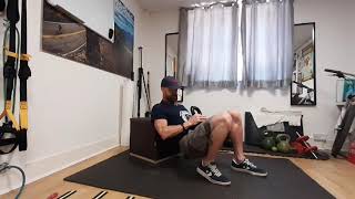 Staggered (B-Stance) Hip Thrust